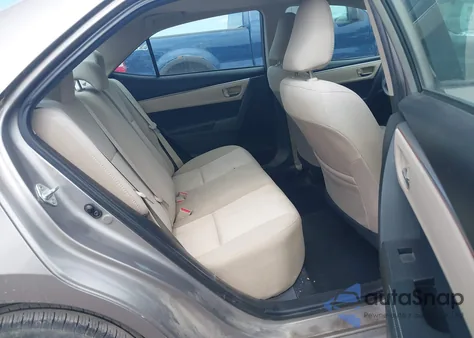 2014 Toyota Corolla Le Plus z USA, uszkodzony, nr VIN 2T1BURHE3EC078528